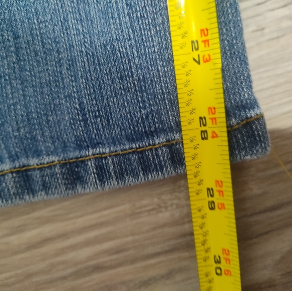 GLO Jeans Sz 7 Light Wash Bootcut - Picture 6 of 6